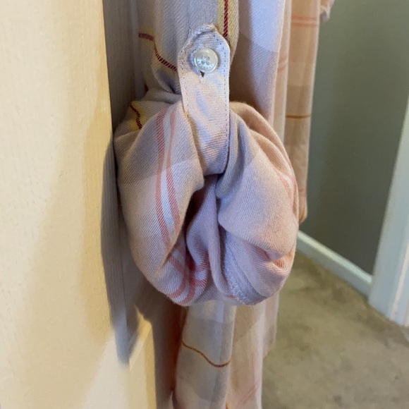 Express plaid button down shirt size M - Picture 9 of 10